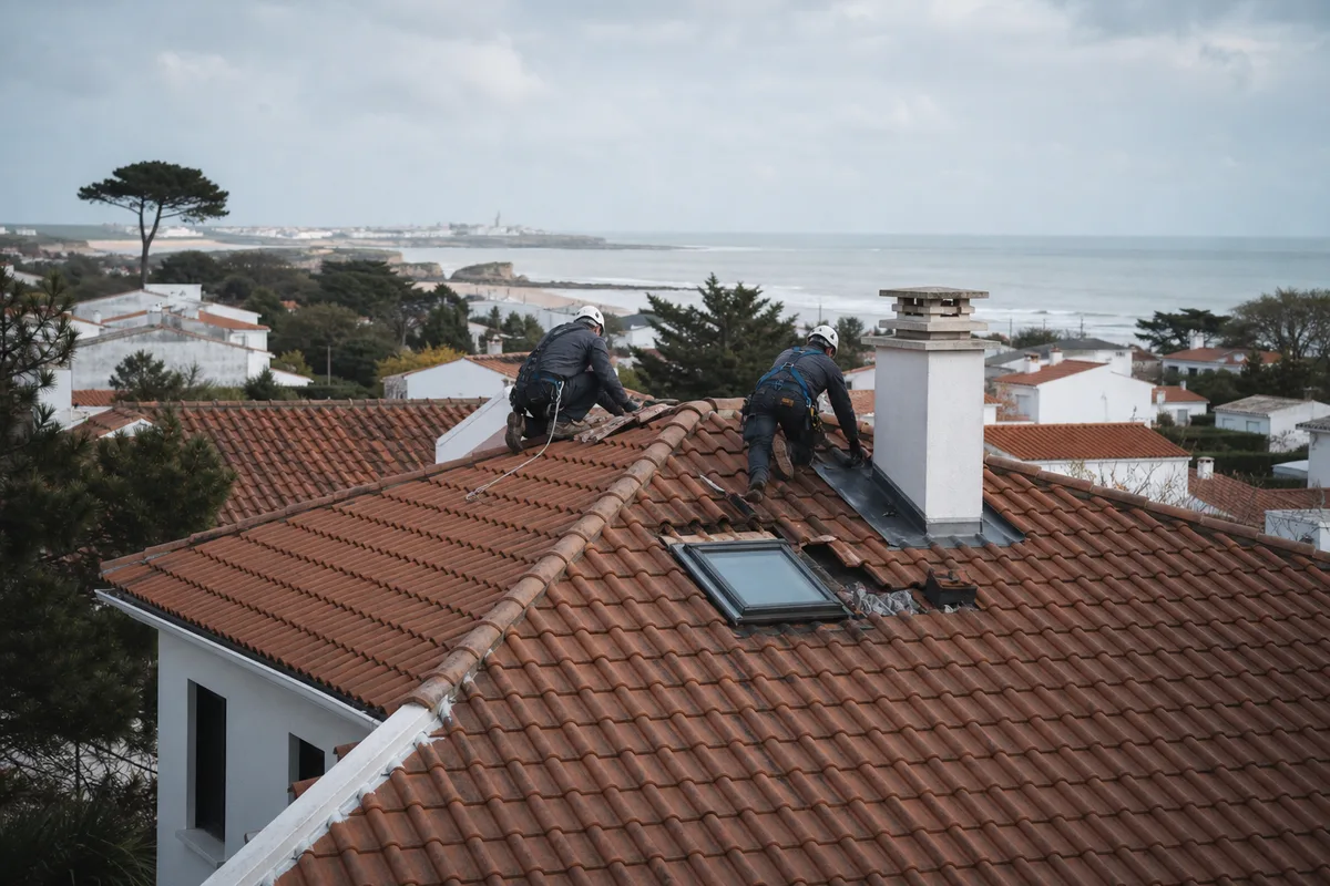Dépannage toiture à Royan & en Charente-Maritime